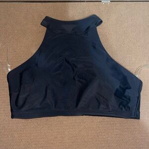 PRANA Black Top Swim M